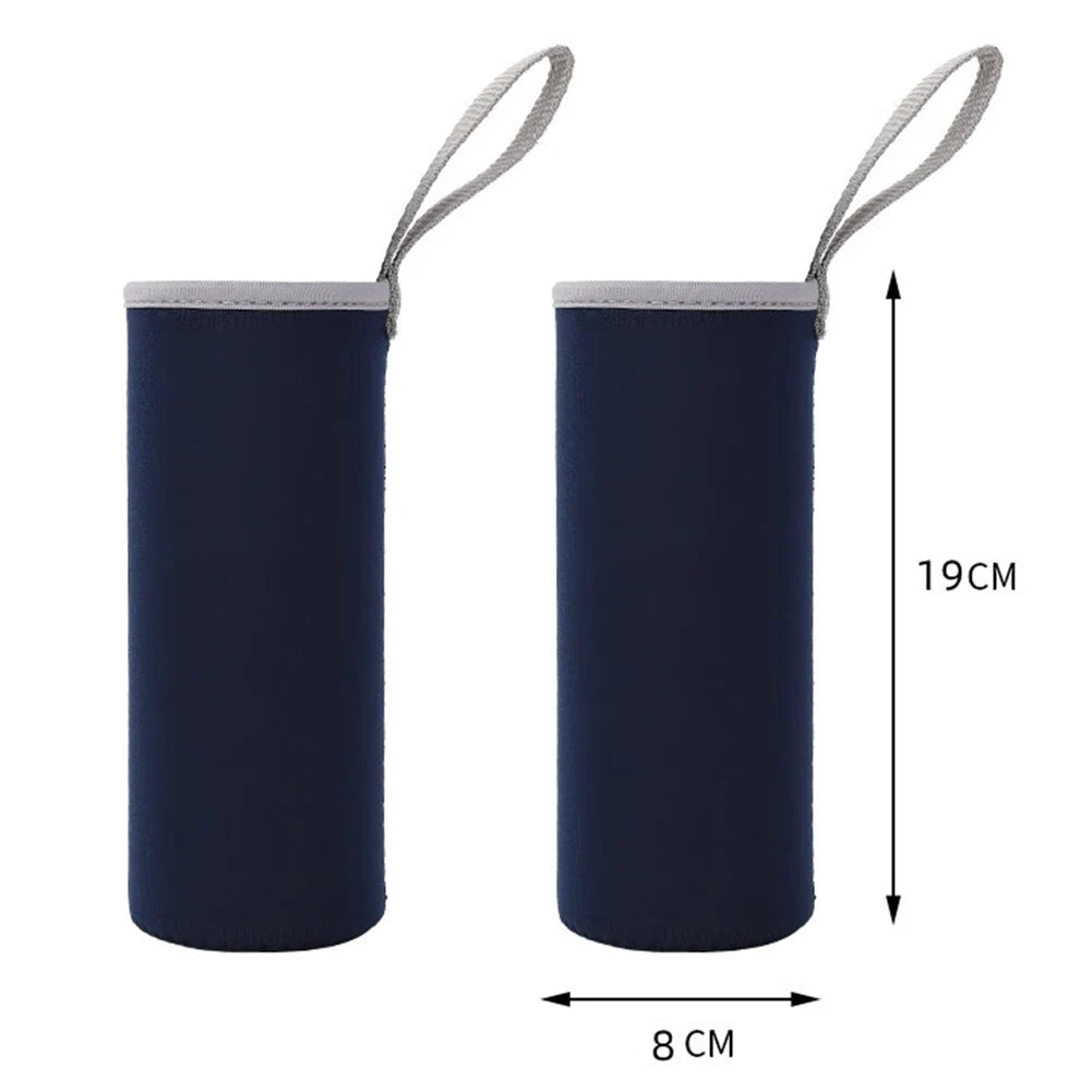 Portable Insulated Cup Sleeve – Fabric Drink Sleeve for Hot & Cold Beverages