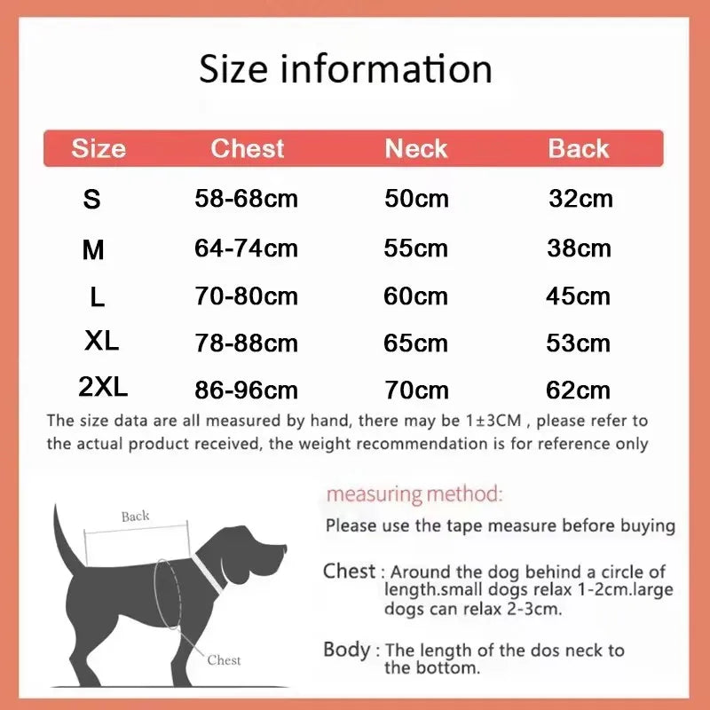 Waterproof & Warm Winter Jacket for Dogs & Cats - Insulated Down Vest