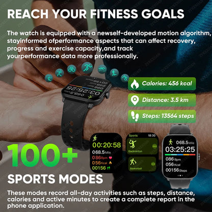 Xiaomi Watch 5 Global Version – HD AMOLED, Heart Rate, GPS, Bluetooth Call, Waterproof Smartwatch