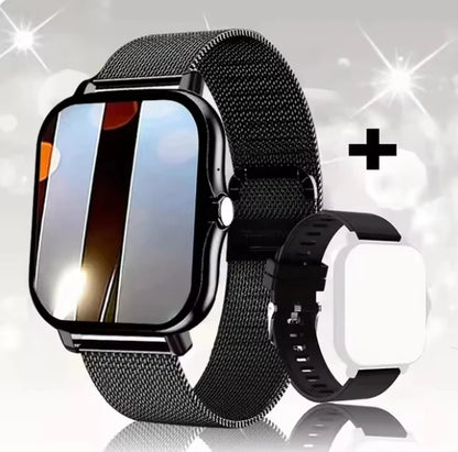 KESHUYOU Smartwatch – Bluetooth Call, Blood Oxygen & Blood Pressure Monitor, Holiday Gift