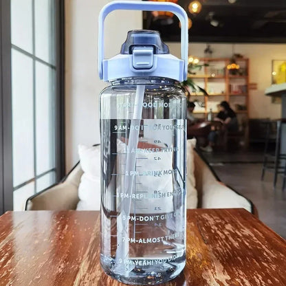 Portable Plastic Water Bottle – Insulated Leakproof Drinking Bottle for Travel & Sports