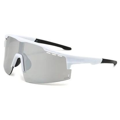 Gifansee Sport Cycling Sunglasses – UV400 Mirror Gradient for Hiking, Golf & Baseball