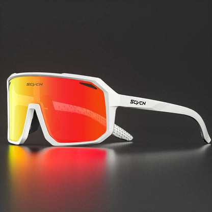 SCVCN Cycling Glasses – UV400 Mountain Bike & Hiking Sports Eyewear