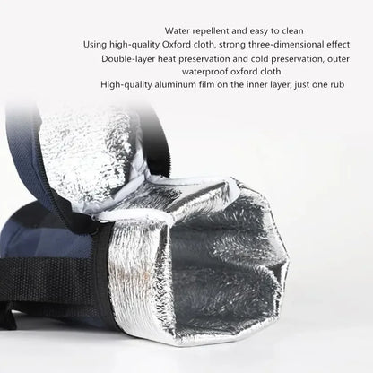 1.5L Insulated Thermal Bottle – Portable Cooler for Travel & Camping