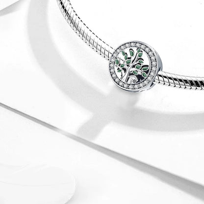 925 Sterling Silver Heart, Flower, Clover & Turtle Charm Bead – DIY Birthday Jewelry