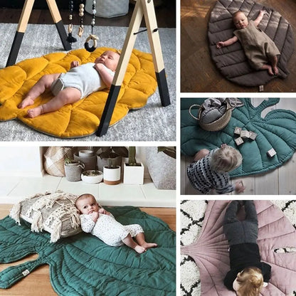 Leaf-Shaped Cooling Mat for Dogs & Cats - Breathable, Washable Summer Bed - BeeTrendyShop.COM
