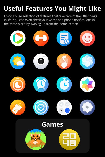 COLMI P81 Ultra Smartwatch – Voice Calling, 1.9" Screen, 24H Health Monitor, 100+ Sport Modes