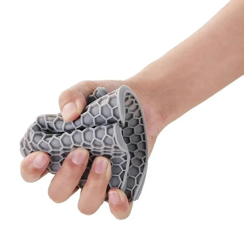 Round Silicone Coaster Mat – Heat-Resistant Non-Slip Pot Holder & Table Placemat for Kitchen