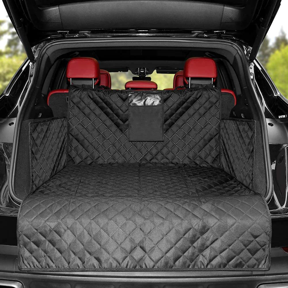 Waterproof Dog Car Seat Cover for SUV – Wear-Resistant, Non-Slip & Easy to Install