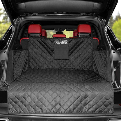Waterproof Dog Car Seat Cover for SUV – Wear-Resistant, Non-Slip & Easy to Install
