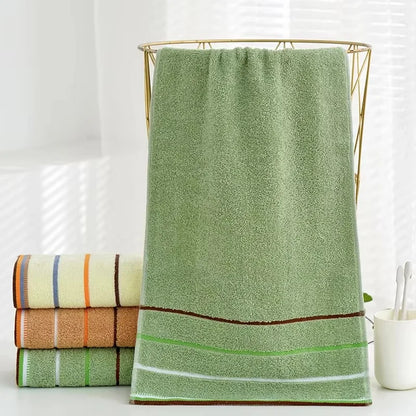 1 Pc Thickened Absorbent Bath Towel Soft Face Towel for Home - BeeTrendyShop.COM