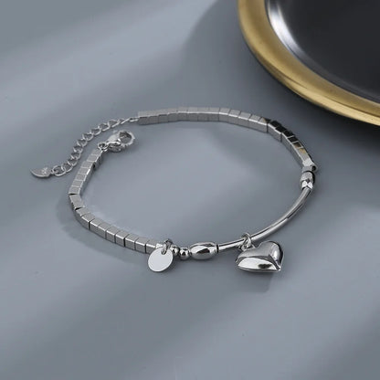 VENTFILLE 925 Silver Diamond Butterfly Bracelet – Adjustable Flower Jewelry for Women