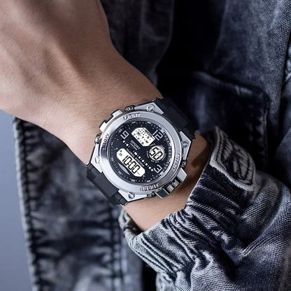 Men's Sports Watches 30M Waterproof Multifunction Clock Outdoor Military Digital Watch Smart Electronic Wristwatch for man Kids - BeeTrendyShop.COM