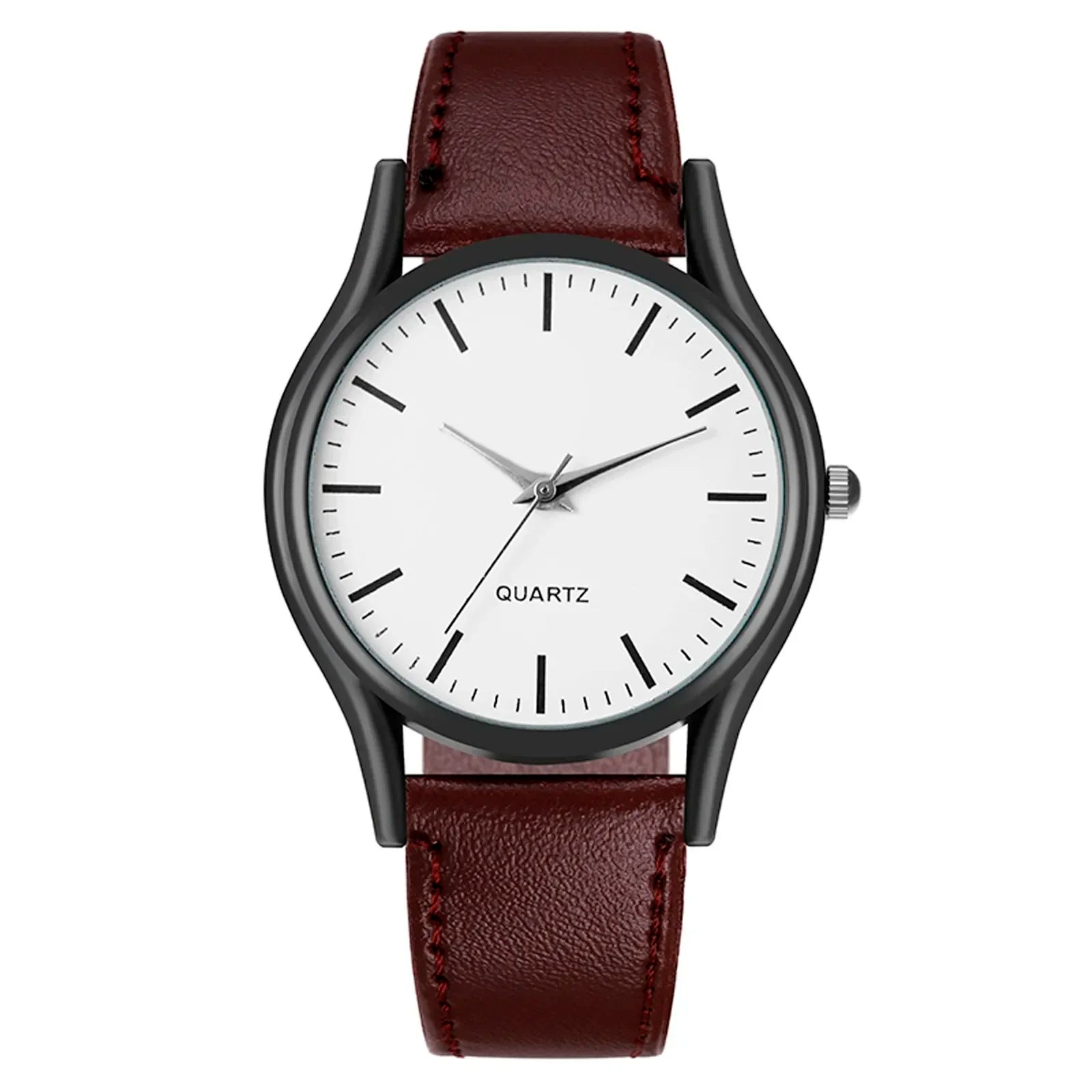 Watches for Men Reloj Hombre Fashion Retro Business Hand Watch Leather Watches Quartz Wristwatch Clock Gift Relogios Masculino - BeeTrendyShop.COM
