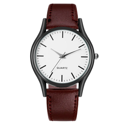Watches for Men Reloj Hombre Fashion Retro Business Hand Watch Leather Watches Quartz Wristwatch Clock Gift Relogios Masculino - BeeTrendyShop.COM