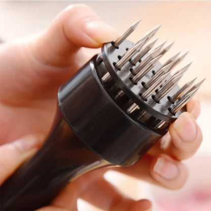 Stainless Steel Meat Tenderizer Hammer – Loose Meat Needle & Tendon Breaker Kitchen Tool