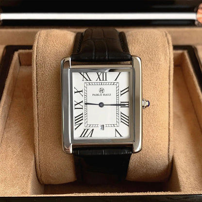 Men Watch Business Retro Classical Calendar Light Luxury Brand Belt Waterproof Male Fashion Quartz Clock Watches Gift - BeeTrendyShop.COM