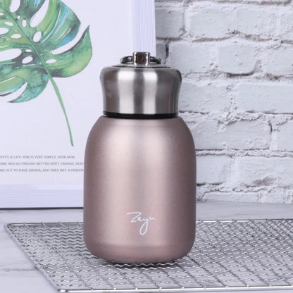 Mini Coffee Thermos – Portable Travel Insulated Water Bottle
