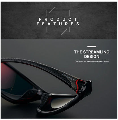 LENMOSC High Definition Polarized Sunglasses – UV400 Anti-Reflective Fishing & Sport