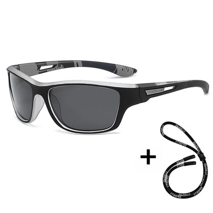 LENMOSC High Definition Polarized Sunglasses – UV400 Anti-Reflective Fishing & Sport
