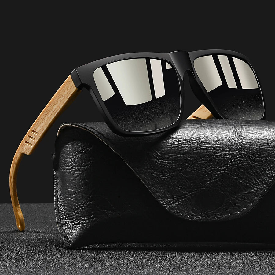 Fashion Vintage Square Sunglasses – UV400 Luxury Style for Men & Women