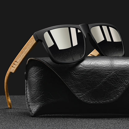 Fashion Vintage Square Sunglasses – UV400 Luxury Style for Men & Women
