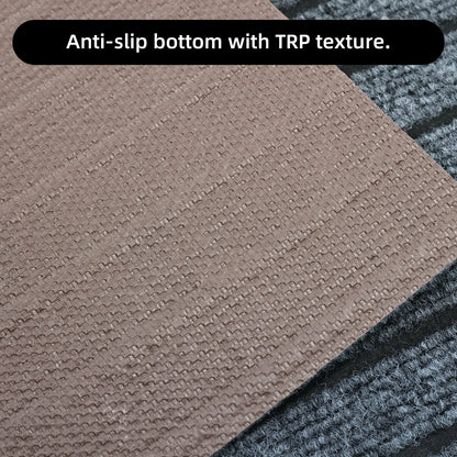 Modern Minimalist Square Floor Mat - Durable, Stain/Fade Resistant, Non-Slip Rubber Backing, Machine Washable for Indoor/Outdoor - BeeTrendyShop.COM