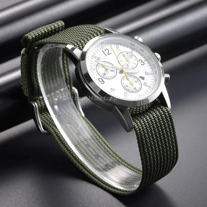 18mm 20mm 22mm Nylon Watch Band for Seiko Braided Canvas Strap Army Sport Men Bracelet Black Green Military Breathable WristBelt - BeeTrendyShop.COM