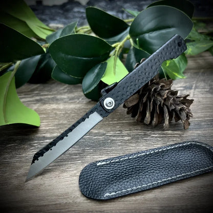 Higonokami Japanese Forged Steel Folding Knife – Outdoor Pocket Survival & EDC Tool