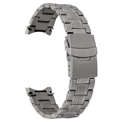BERNY Quick Release Full Titanium Watch Band – 20mm, Titanium Clasp for T2566MS / T2576MS