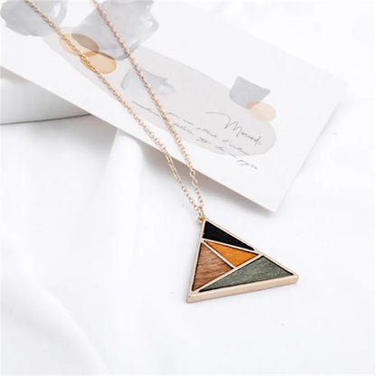 Circular & Square Multilayer Hip Hop Necklace – Long Chain Unisex Jewelry