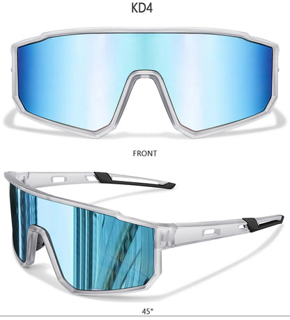 Windproof Fishing Sunglasses – UV400 Outdoor Sport Running & Cycling Eyewear