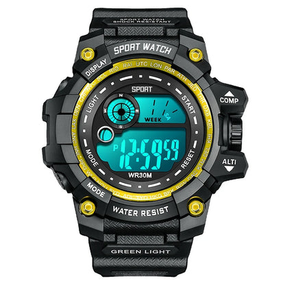 New Men LED Digital Watches Luminous Fashion Sport Waterproof Watches For Man Date Army Military Clock Relogio Masculino - BeeTrendyShop.COM
