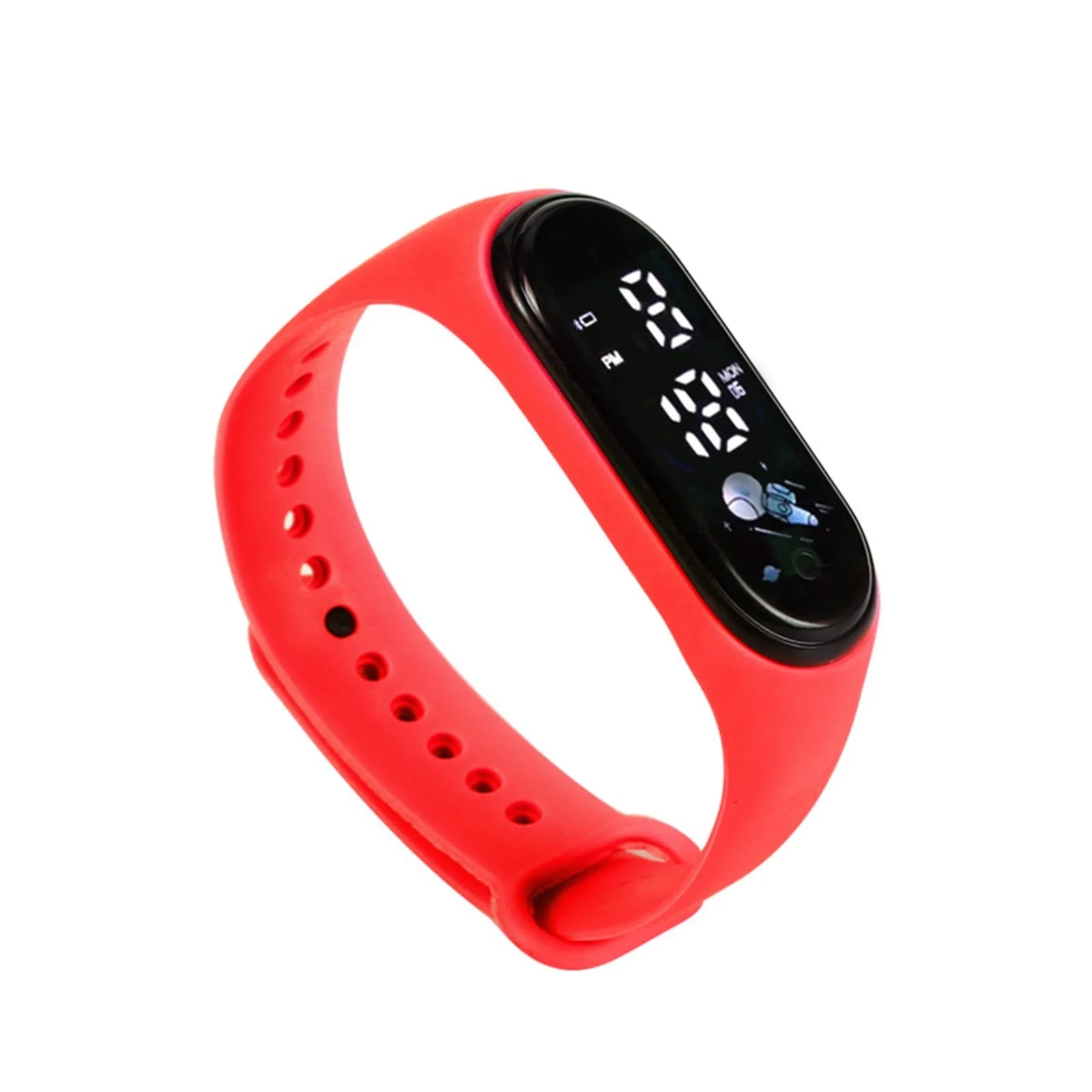 Kawaii Smart Watch For Kids Fashion Outdoor Waterproof Sports Kids' Watches Boy Girls Digital Watches Silicone montre enfant - BeeTrendyShop.COM