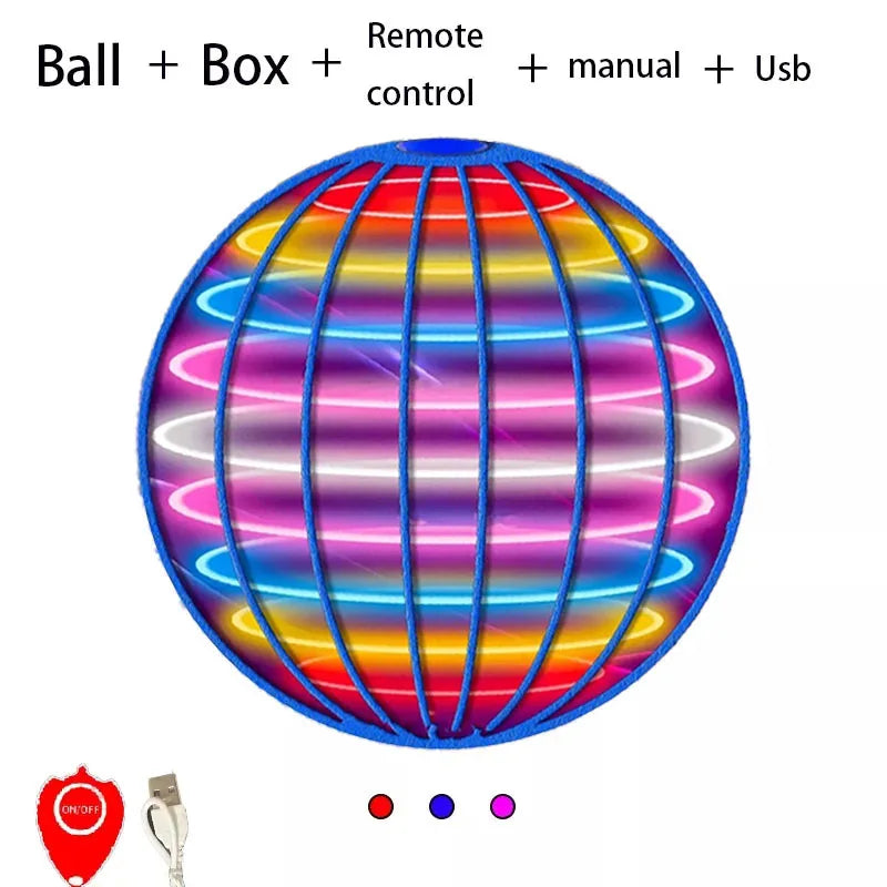 Flying Ball Boomerang Flyorb Magic With LED