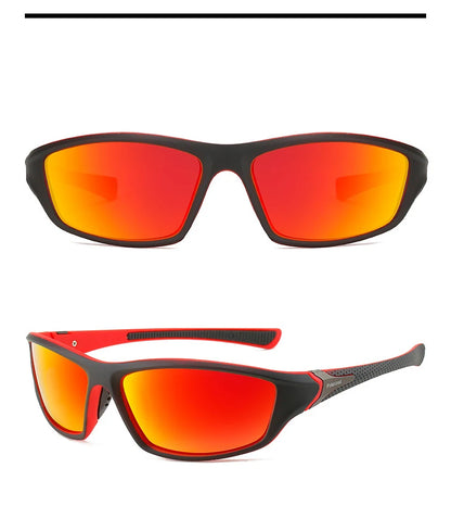LENMOSC High Definition Polarized Sunglasses – UV400 Anti-Reflective Fishing & Sport