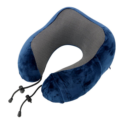 Soft Travel Pillow U Shaped Travel Healthcare Memory Foam Neck Cervical Airplane Pillow Neck Cushion - BeeTrendyShop.COM