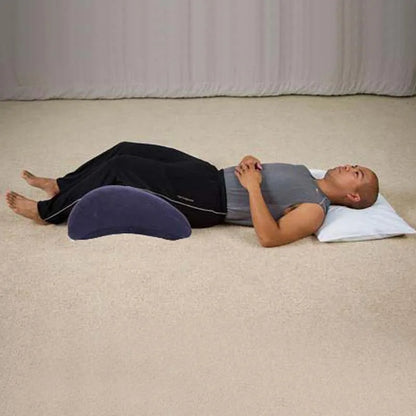 Inflatable Backrest Cushion 45x36cm – Portable Neck & Lumbar Support for Bed, Sofa, Car & Travel