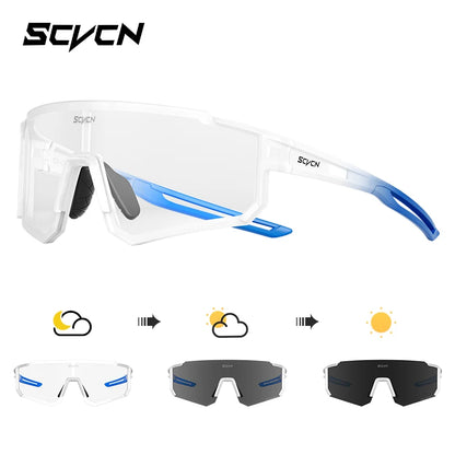 SCVCN Sport Cycling Sunglasses – TR90 Frame UV400 for Hiking & Baseball