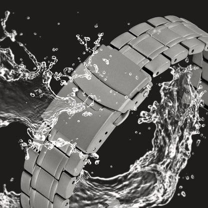 BERNY Quick Release Full Titanium Watch Band – 20mm, Titanium Clasp for T2566MS / T2576MS