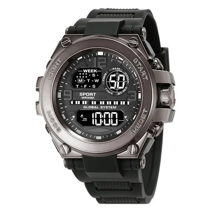 Men's Sports Watches 30M Waterproof Multifunction Clock Outdoor Military Digital Watch Smart Electronic Wristwatch for man Kids - BeeTrendyShop.COM