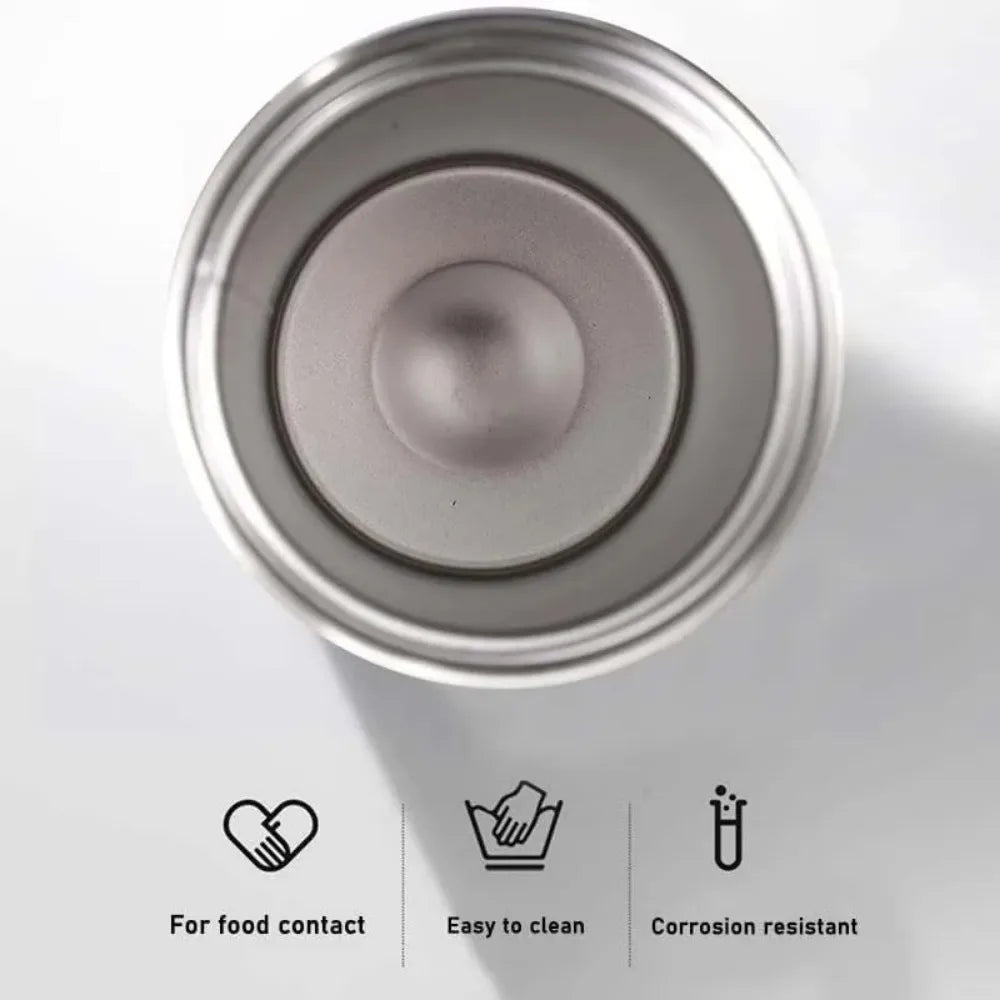 800ML Large Capacity Stainless Steel Thermos – Leakproof Vacuum Flask Sports Bottle