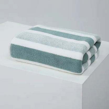 1 Pc Thickened Absorbent Bath Towel Soft Face Towel for Home - BeeTrendyShop.COM