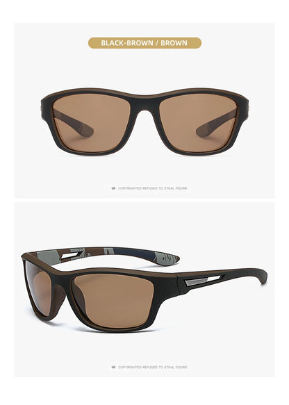 LENMOSC High Definition Polarized Sunglasses – UV400 Anti-Reflective Fishing & Sport