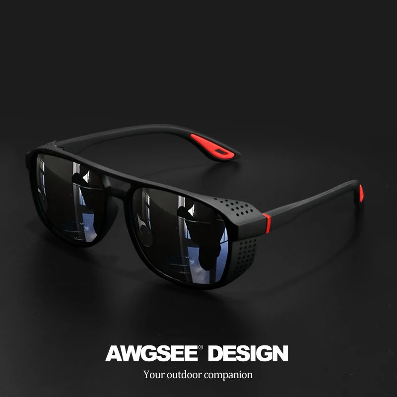Professional Sports Sunglasses – Polarized Windproof UV400 for Cycling & Outdoor