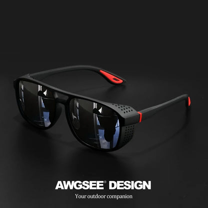 Professional Sports Sunglasses – Polarized Windproof UV400 for Cycling & Outdoor