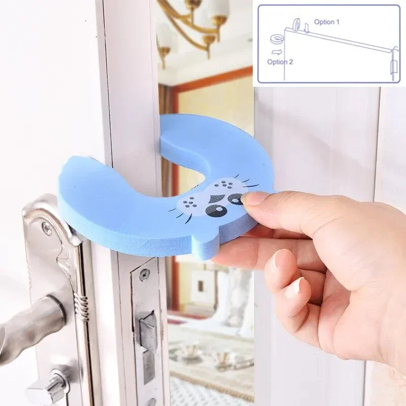 2/5pcs Baby Safety Door Stopper