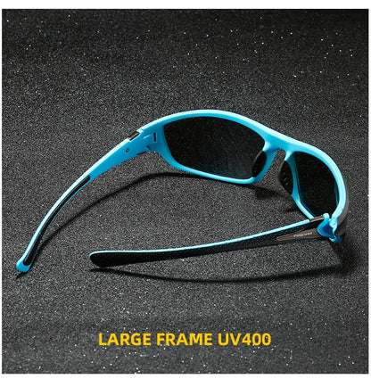 LENMOSC High Definition Polarized Sunglasses – UV400 Anti-Reflective Fishing & Sport