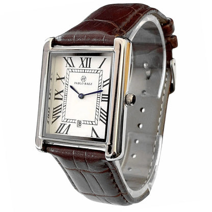 Men Watch Business Retro Classical Calendar Light Luxury Brand Belt Waterproof Male Fashion Quartz Clock Watches Gift - BeeTrendyShop.COM