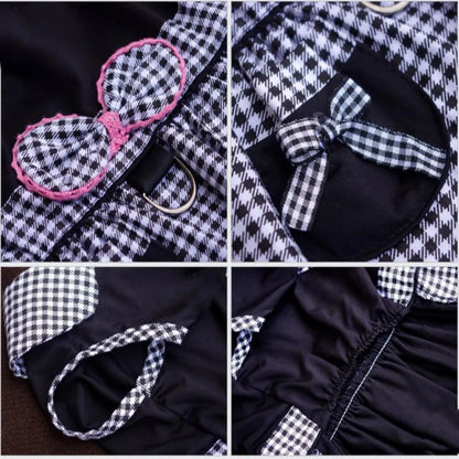 Black Princess Dog Dress for Weddings & Parties - XS to XL - BeeTrendyShop.COM